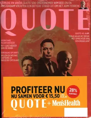Pakket Quote + Men'sHealth - 03 2026