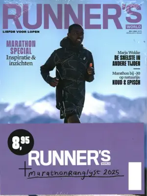 Runner's world + Marathonranglijst 2025 - 02 2026