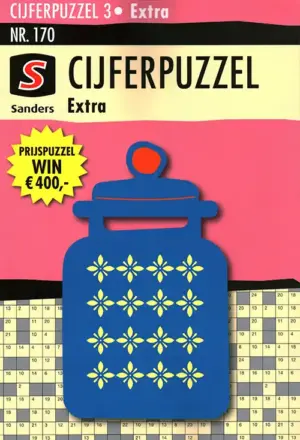 Sanders Cijferpuzzel Extra - 170 2026