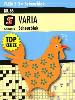 Sanders Varia Scheurblok - 66 2026