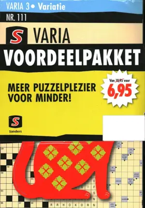 Sanders Voordeelpakket Varia - 02 2026