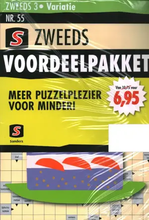 Sanders Voordeelpakket Zweeds - 01 2026