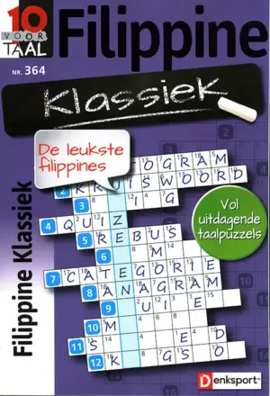 10 Voor Taal Filippine Klassiek - 364 2026