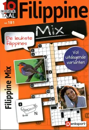 10 voor Taal Filippine Mix - 181 2026