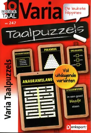 10 voor Taal Varia Taalpuzzels - 247 2026