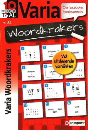 10 voor Taal Varia Woordkrakers - 32 2026