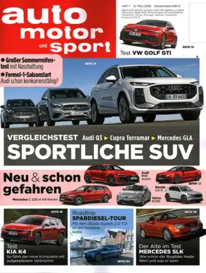 Auto Motor und Sport -  07 2026