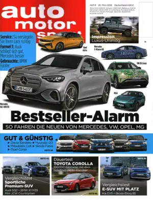 Auto Motor und Sport -  08 2026