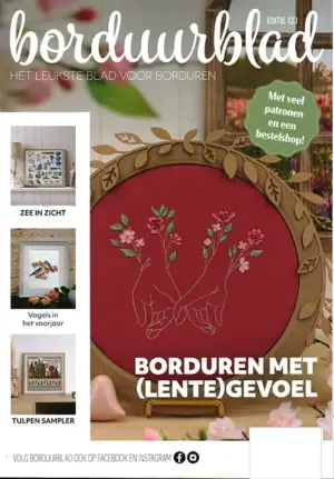 Borduurblad - 133 2026