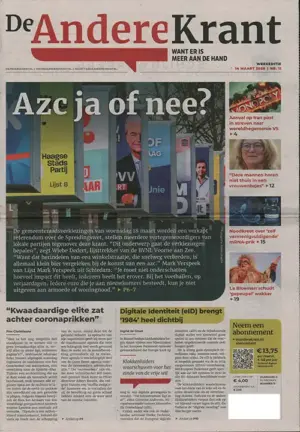 De Andere Krant - 11 2026
