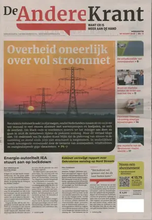 De Andere Krant - 13 2026