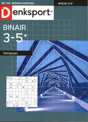 Denksport Binair Kampioen - 199 2026