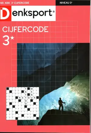 Denksport Cijfercode - 488 2025