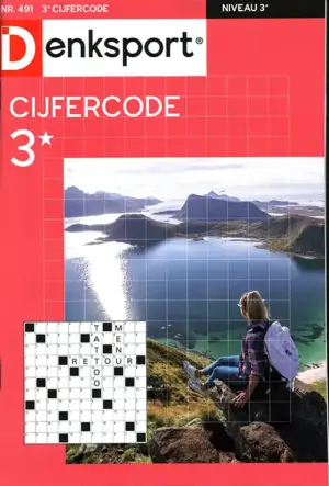 Denksport Cijfercode - 491 2026