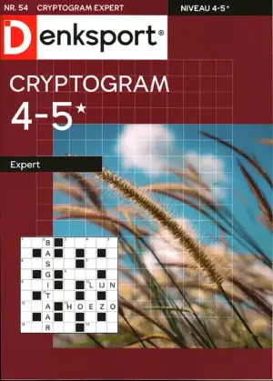 Denksport Cryptogram Expert - 54 2026