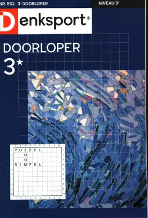 Denksport Doorloper - 3* 502 2026