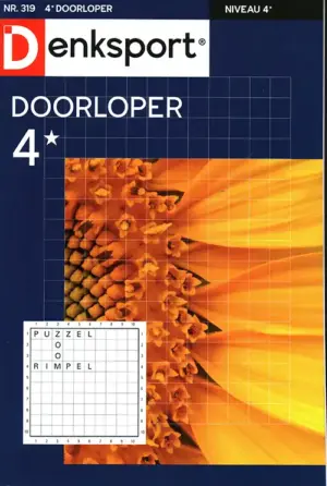 Denksport Doorloper - 4* 319 2026