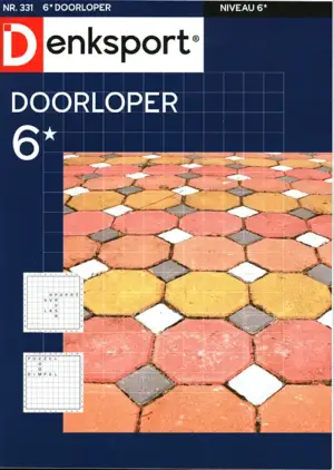 Denksport Doorloper - 6* 331 2026