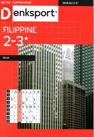 Denksport Filippine Boek - 139 2025