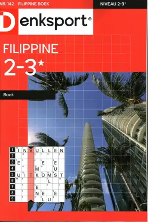 Denksport Filippine Boek - 142 2026