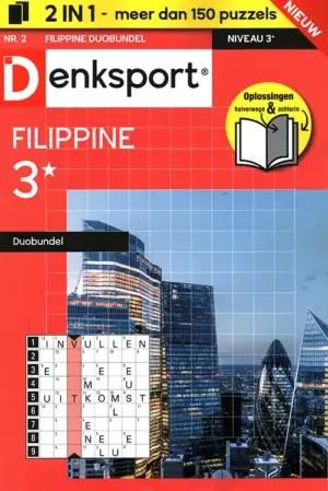 Denksport Filippine Duobundel - 02 2026