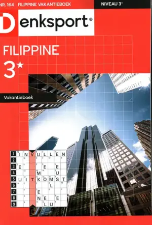 Denksport Filippine Vakantieboek - 3* 164 2026