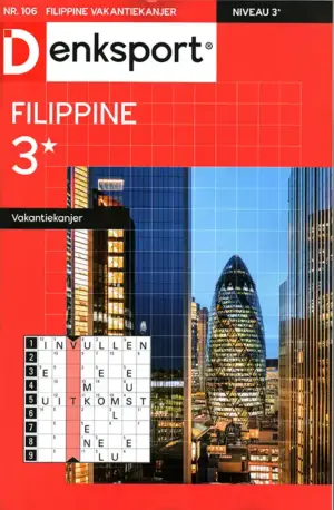 Denksport Filippine Vakantiekanjer - 106 2026