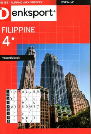 Denksport Filippine Vakantieboek - 4* 155 2026