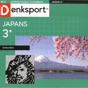Denksport Japans Scheurblok - 06 2026