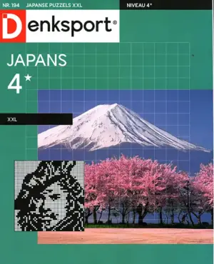 Denksport Japanse puzzels XXL - 194 2026