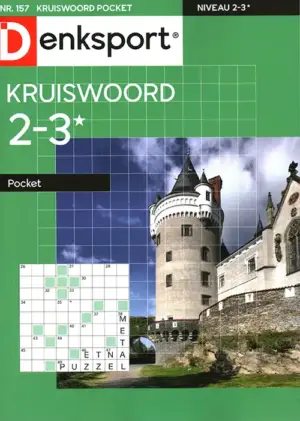 Denksport Kruiswoord Pocket - 157 2026