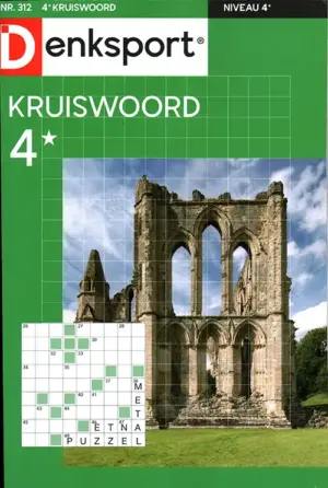 Denksport Kruiswoord - 4* 312 2026