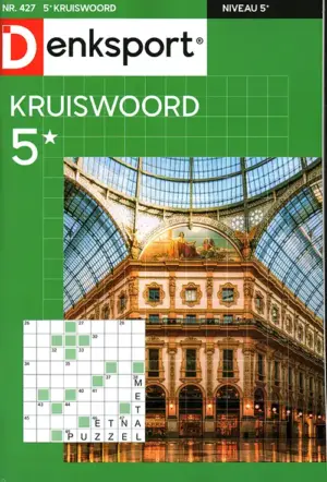 Denksport Kruiswoord - 5* 427 2026