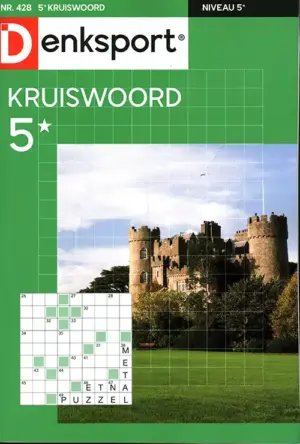 Denksport Kruiswoord - 5* 428 2026
