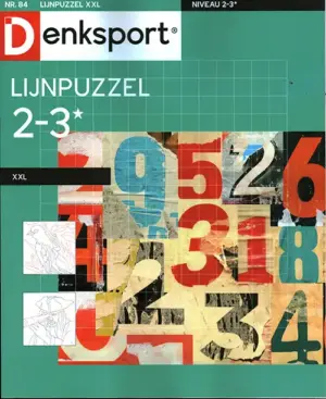 Denksport Lijnpuzzel - XXL 84 2026