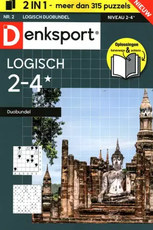 Denksport Logisch Duobundel - 02 2026