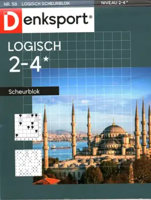 Denksport Logisch Scheurblok - 58 2026