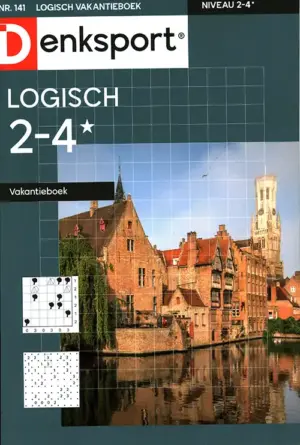 Denksport Logisch Vakantieboek - 141 2026