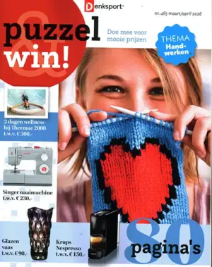 Denksport Puzzel en Win! - 465 2026
