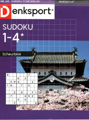 Denksport Sudoku Scheurblok - 143 2026