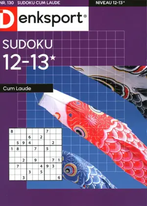 Denksport Sudoku Cum Laude - 130 2026