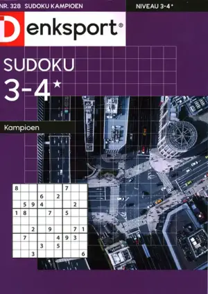 Denksport Sudoku Kampioen - 328 2026