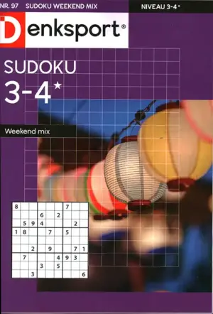Denksport Sudoku Weekend Mix - 97 2026
