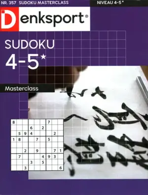 Denksport Sudoku Masterclass - 357 2026