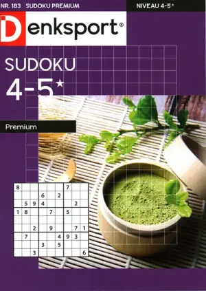 Denksport Sudoku Premium - 183 2026