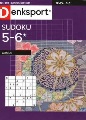 Denksport Sudoku Genius - 309 2026