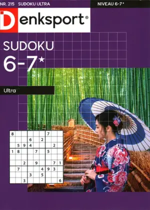 Denksport Sudoku Ultra - 215 2026
