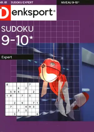 Denksport Sudoku Expert - 9-10* 81 2026
