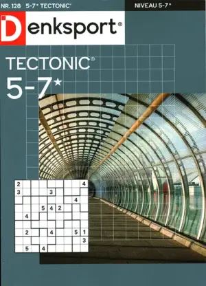 Denksport Tectonic - 5-7* 128 2026