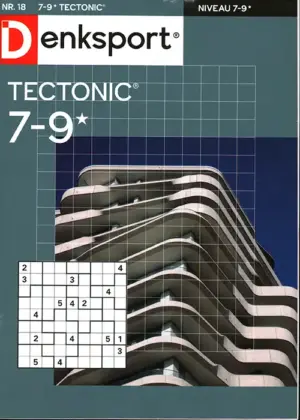Denksport Tectonic - 7-9* 18 2026